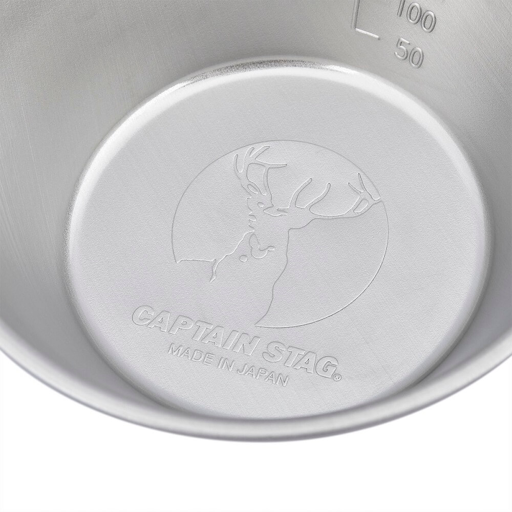 キャプテンスタッグ(CAPTAIN STAG) ステンレスシェラカップ　320ml　UH-0046