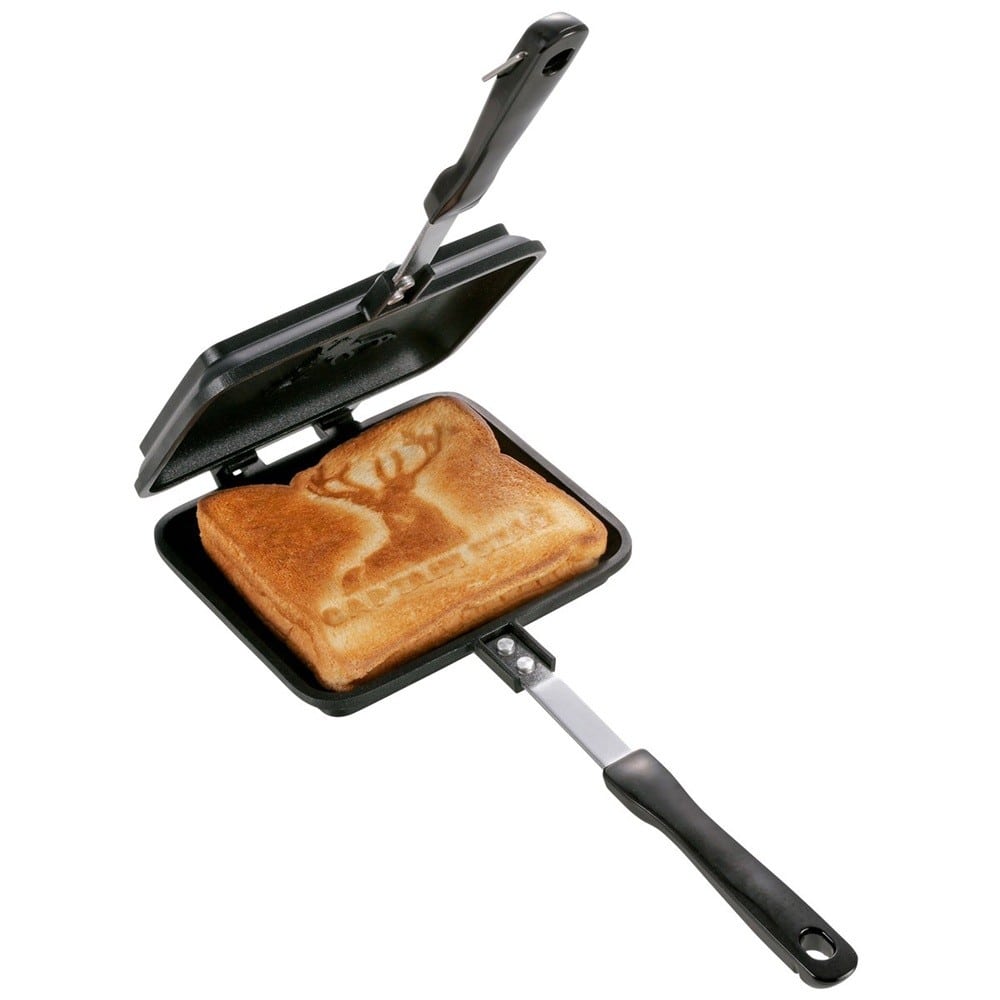 CS キャストアルミ ホットサンドトースター〈IH対応〉 UG-3082