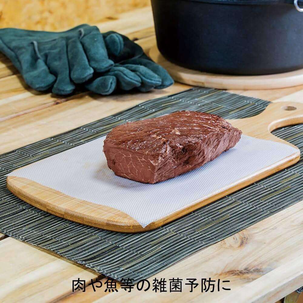 キャプテンスタッグ カッテングボード用 シート ハーフサイズ BOX UW-2035