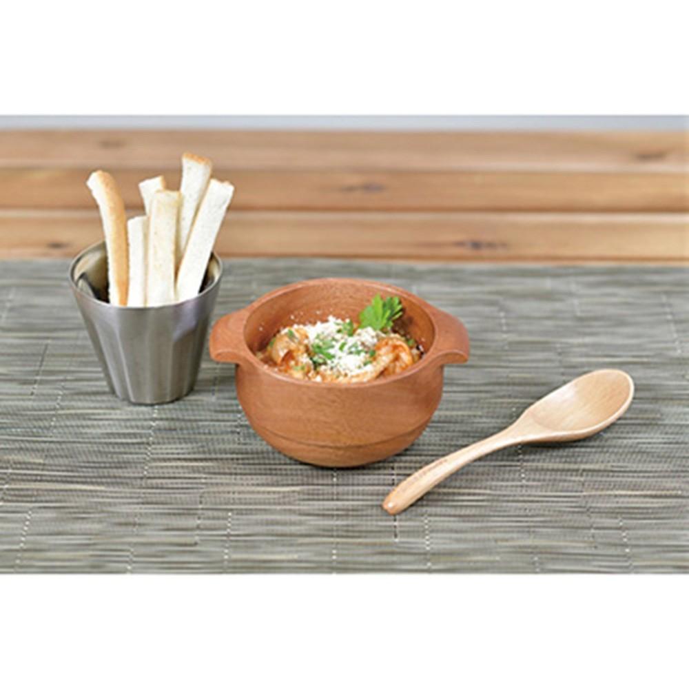 ウッドブレス 耳付きスープカップ320ml UP-2701