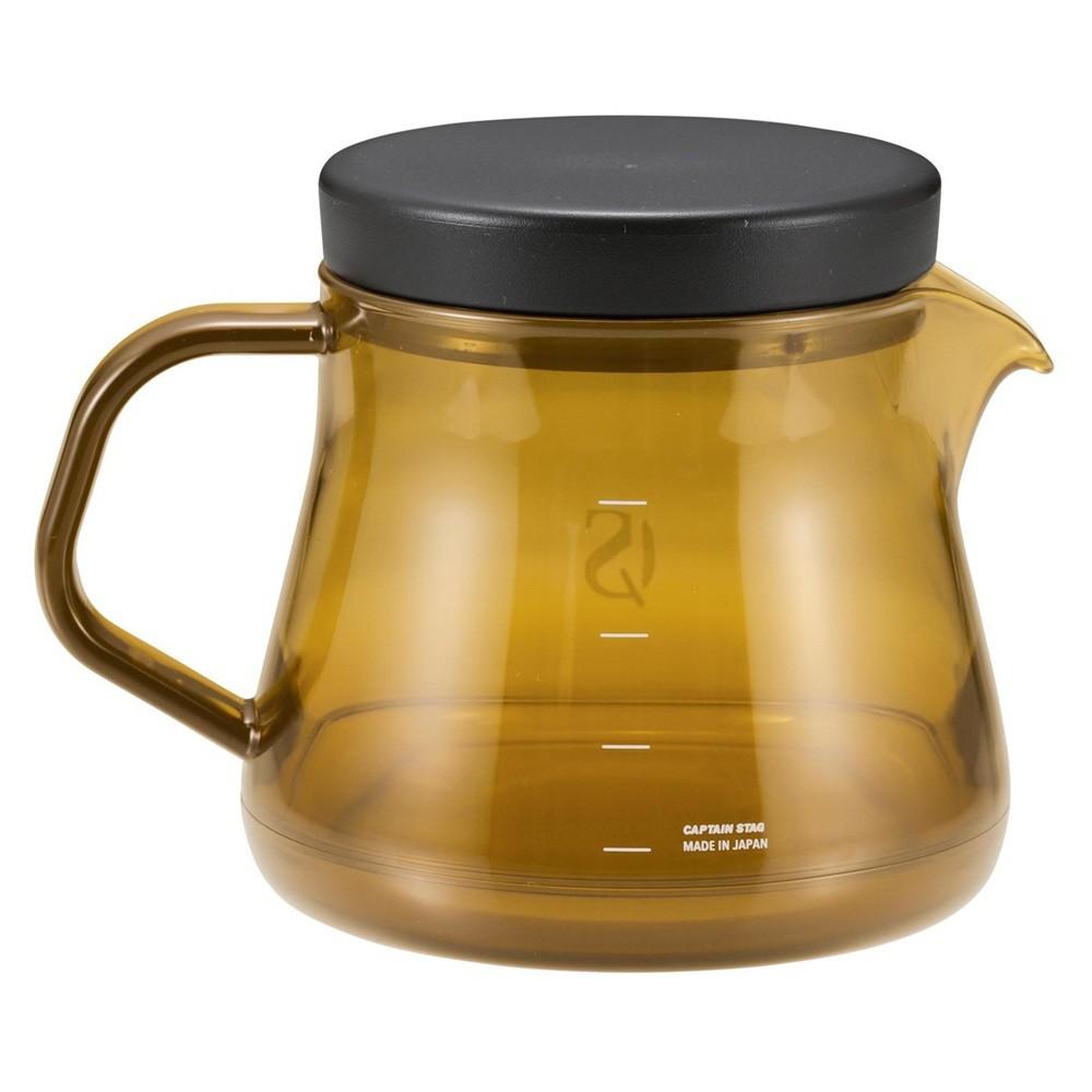 CS Forest Cafe コーヒーサーバー400(KONOMI／ブラウン) UW-3561 コーヒーサーバー　KONOMI／ブラウン