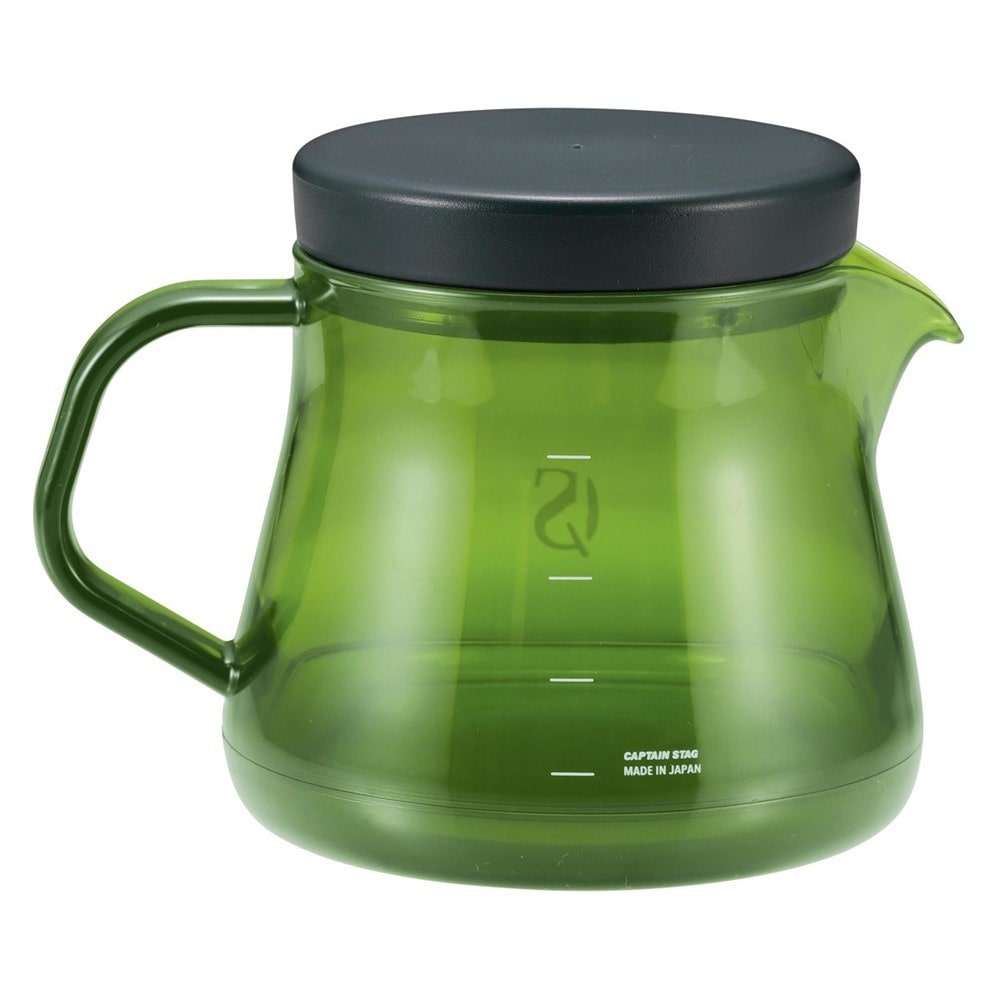 CS Forest Cafe コーヒーサーバー400(KOKAGE／グリーン) UW-3562 コーヒーサーバー　KOKAGE／グリーン