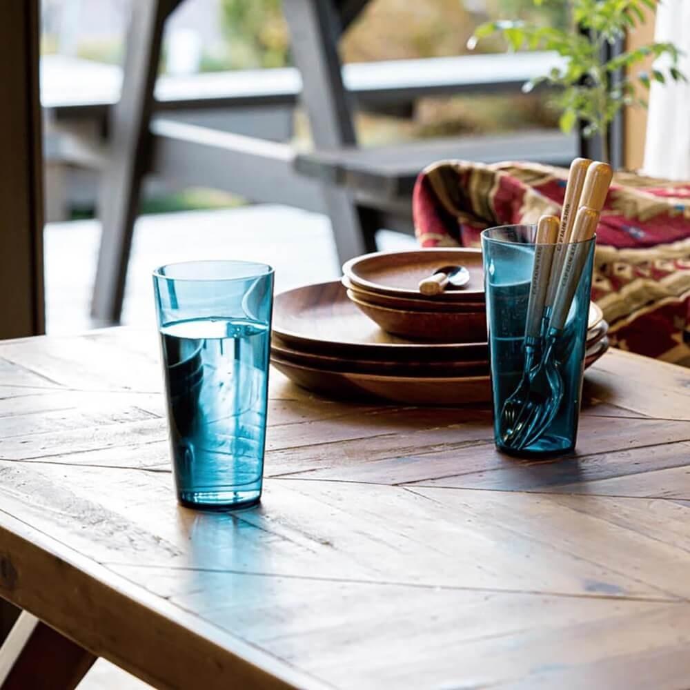 CS Forest Cafe タンブラー(MINAMO／ブルー) UW-3570 タンブラー　MINAMO／ブルー