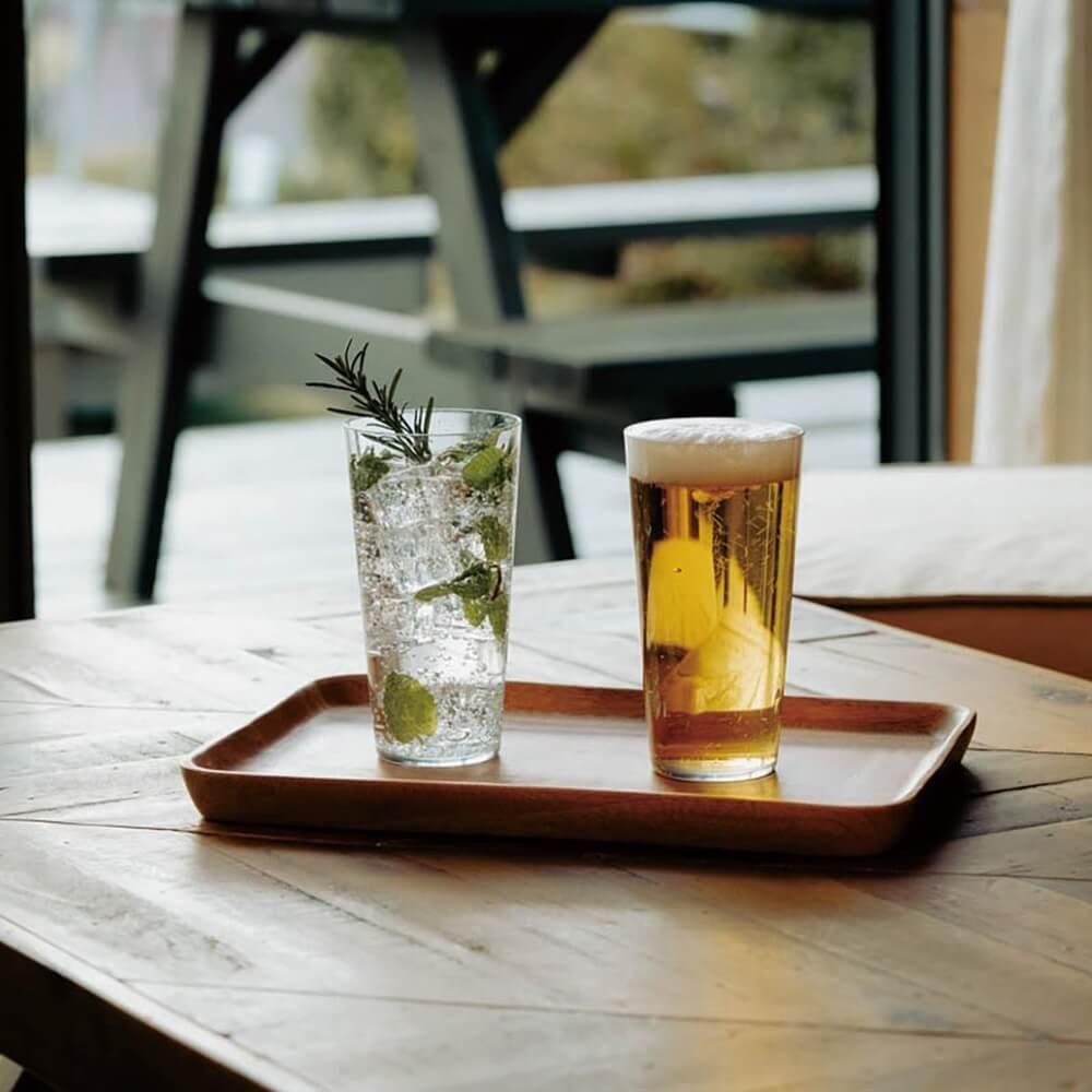 CS Forest Cafe タンブラー(KOMOREBI／クリア) UW-3571 タンブラー　KOMOREBI／クリア