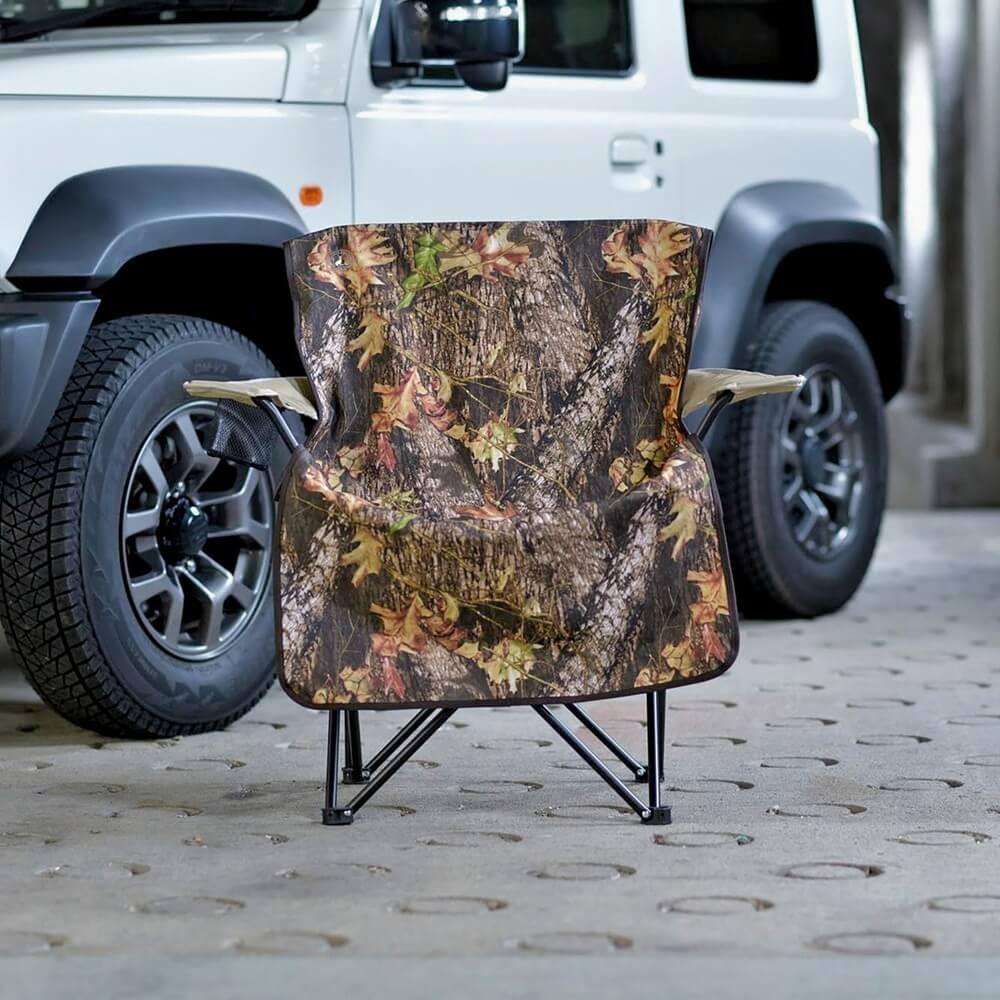 ビヨンドストレージ チェア＆シートカバー(ハンティング) UP-1061 ハンティング