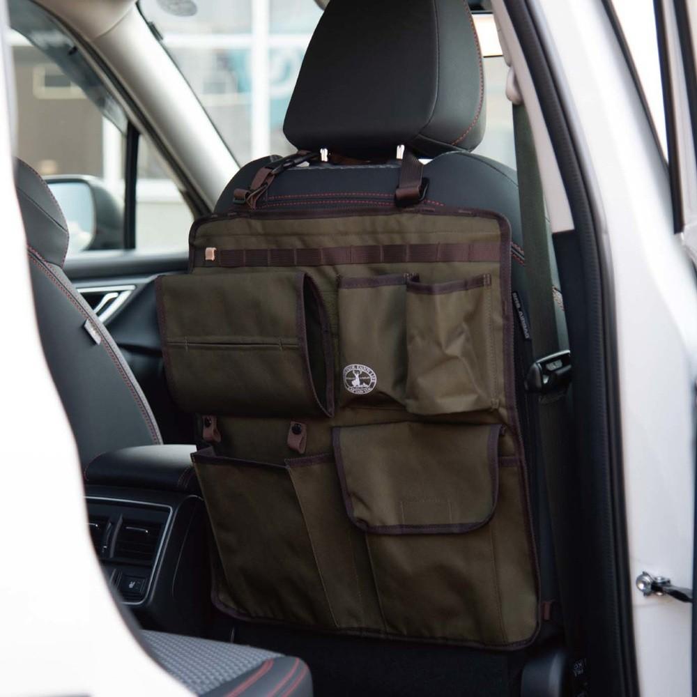 ビヨンドストレージ チェア＆シートポケット(オリーブ) UP-1066 オリーブ