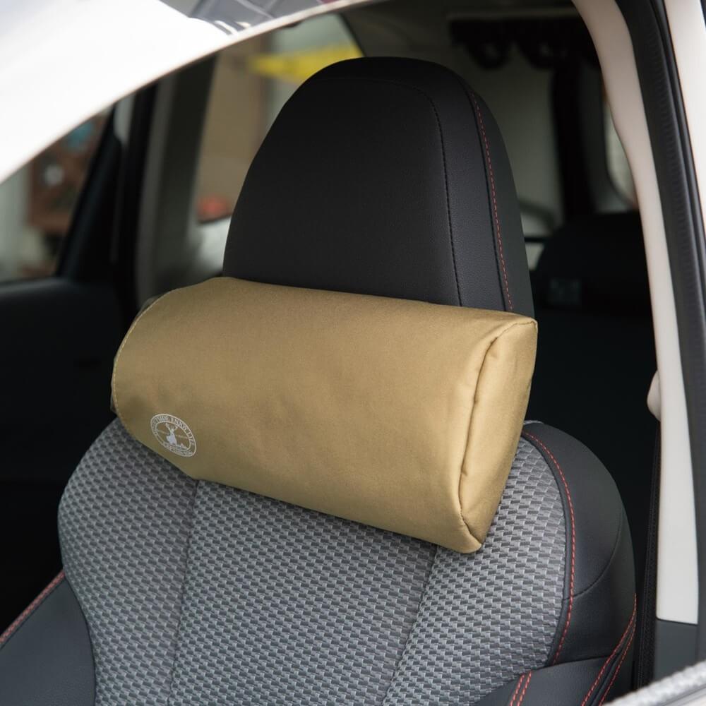 ビヨンドストレージ ブランケットinネックピロー(カーキ) UP-1071 カーキ