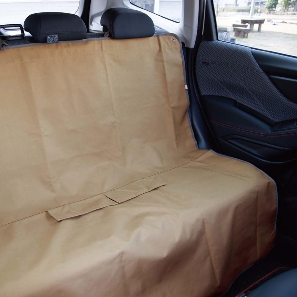 ビヨンドストレージ マルチリアシートカバー(カーキ) UP-1077 カーキ