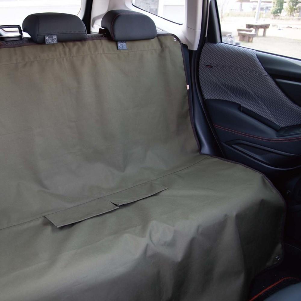 ビヨンドストレージ マルチリアシートカバー(オリーブ) UP-1078 オリーブ