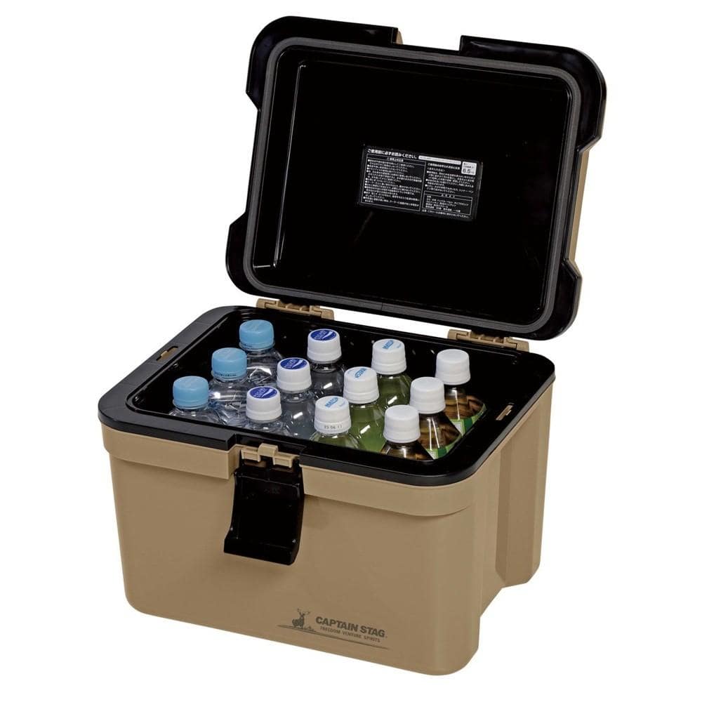 シャルマン クーラーボックス14(ベージュ) UE-0087 14