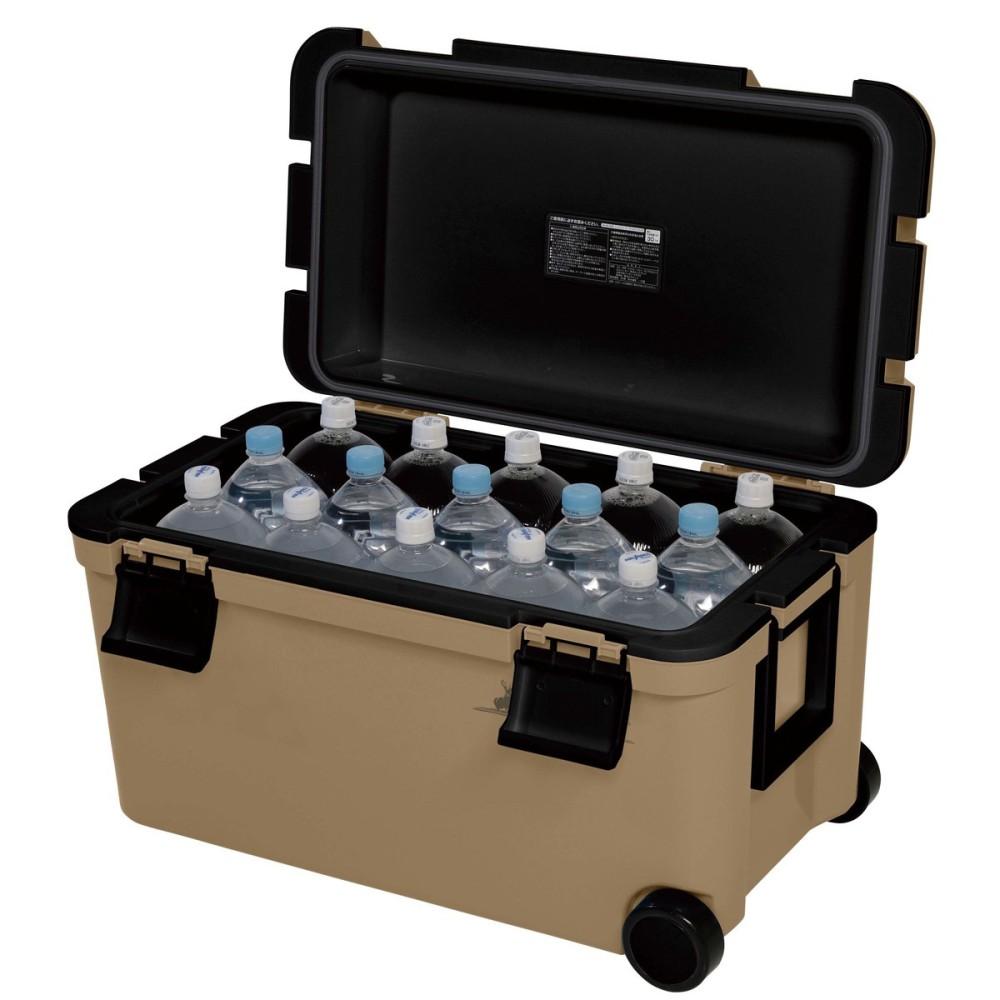 シャルマン クーラーボックス45(ベージュ) UE-0090 45