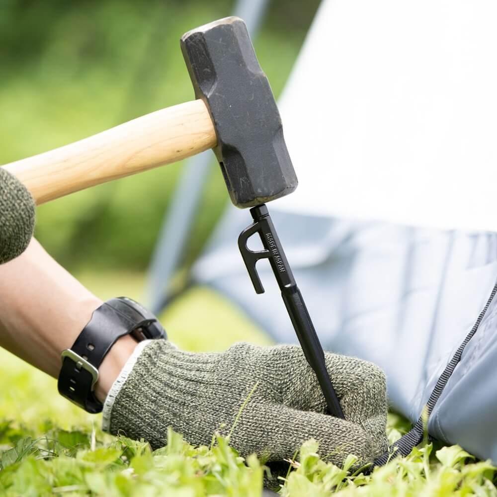 CS鍛造ソリッドペグ300 UA-4548 300