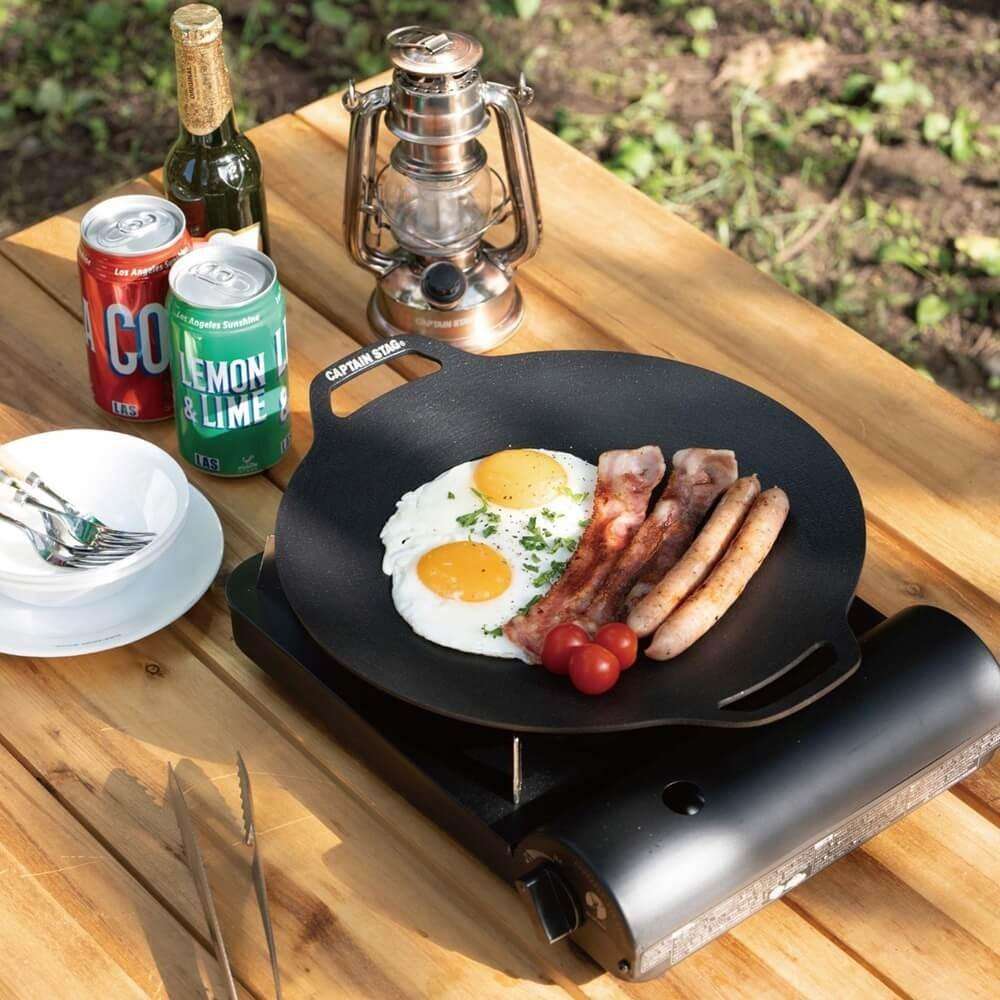 ラウンド グリルプレート 30cm UG-1592 30cm