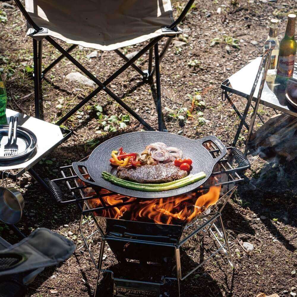 ラウンド グリルプレート 34cm UG-1593 34cm