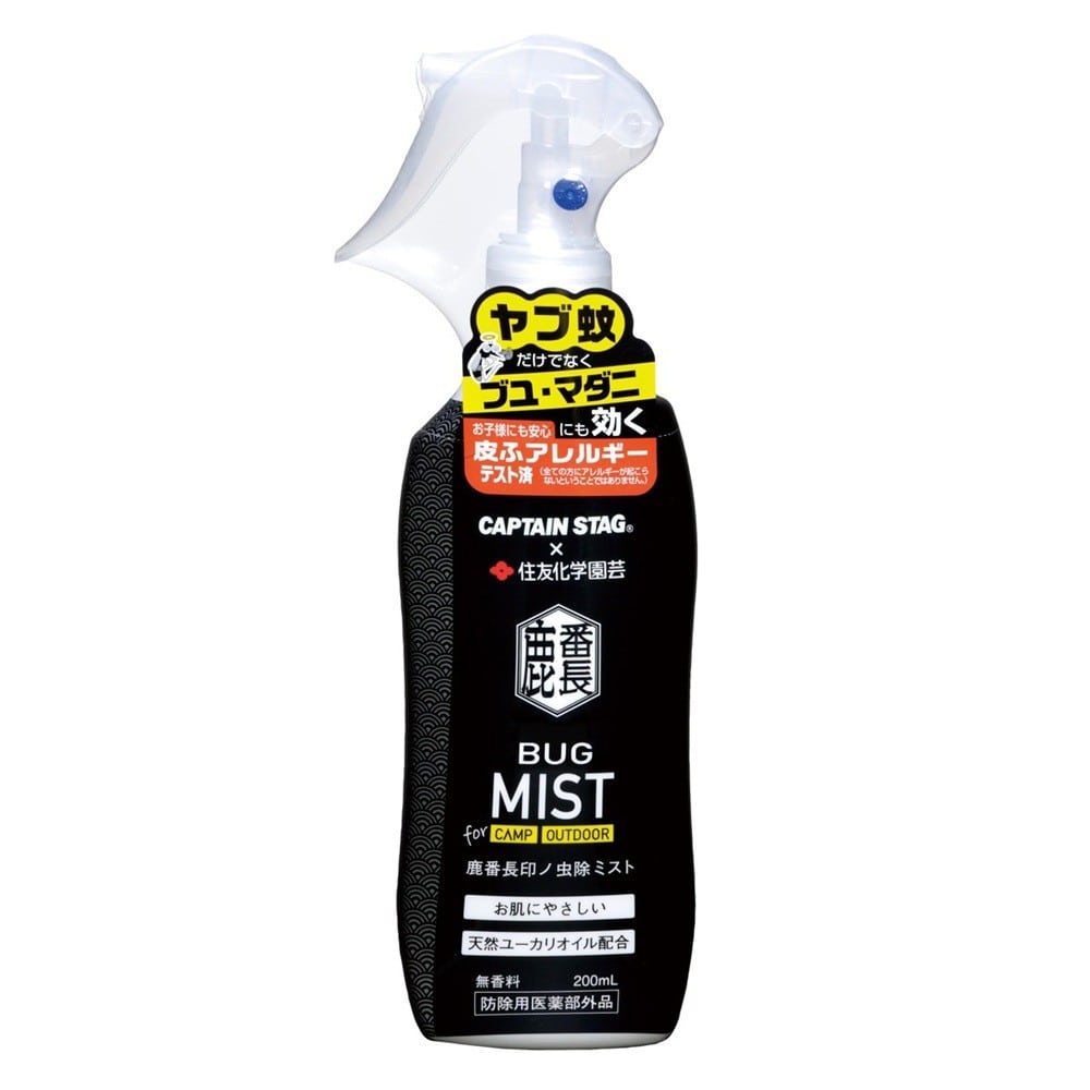 鹿番長印ノ虫除ミスト200ml CS×住友化学園芸 UM-1625 虫除ミスト200ml