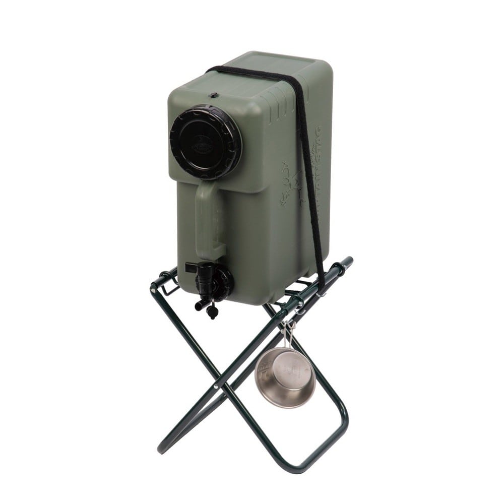 NEWボルディウォータータンク10L(オリーブ) UE-2047 10L（オリーブ）