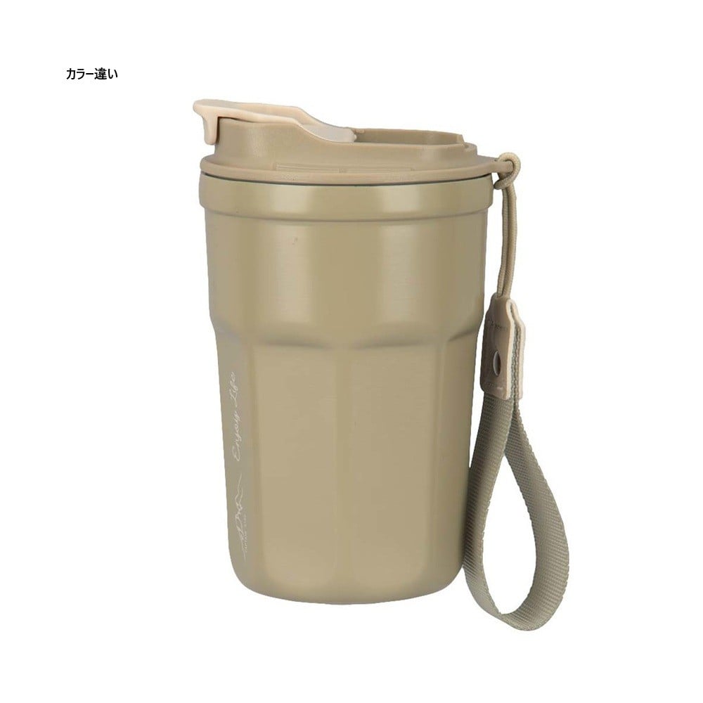 モンテ 真空二重フラップリッドタンブラー350(ブルー) UE-3615 ブルー