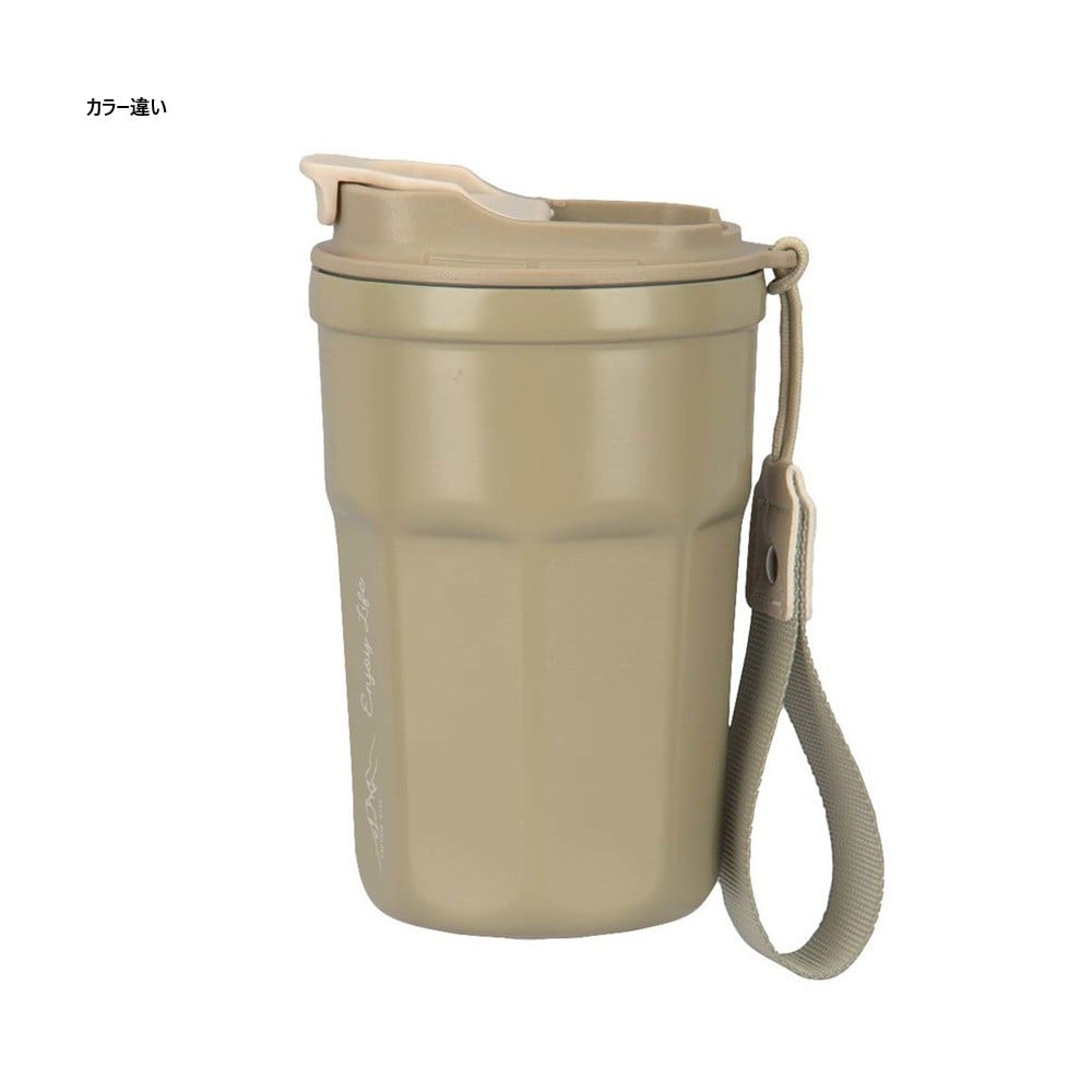 モンテ 真空二重フラップリッドタンブラー350(レッド) UE-3617 レッド