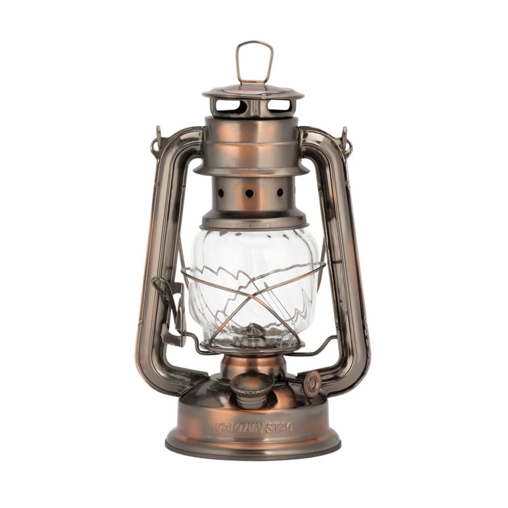 CS オイルランタン〈中〉用ホヤ アンティーククリア UK-5015 アンティーククリア