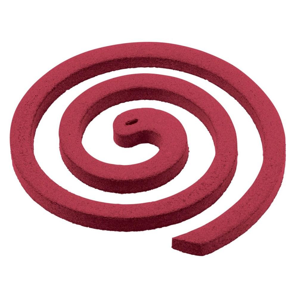 鹿番長印ノ虫除線香 極赤厚太〈10巻〉(アブブユ除けタイプ)CS×住友化学園芸 UM-1646 虫除線香 極赤厚太〈10巻〉