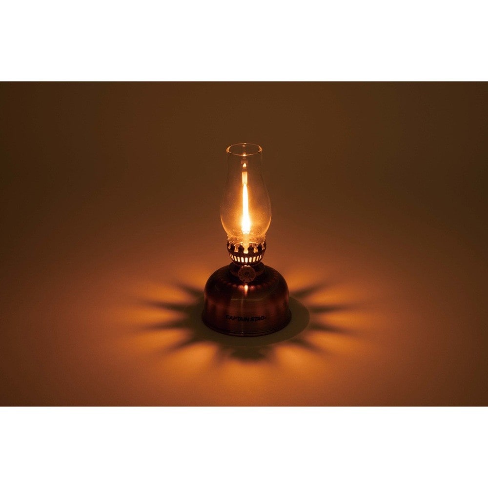 CS キャンドルオイルランプ (ブロンズ) UK-0522