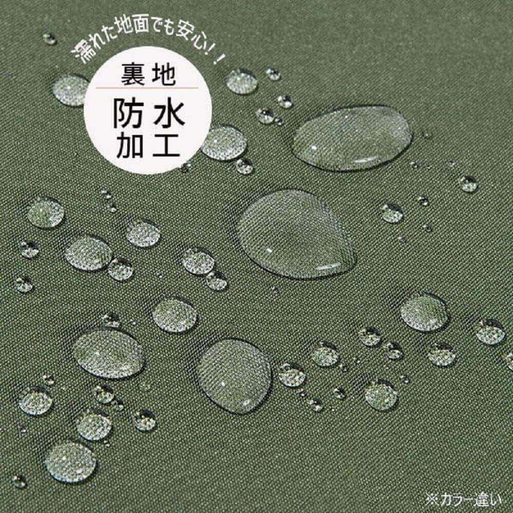 防水グランドシート　L　カーキ カーキ