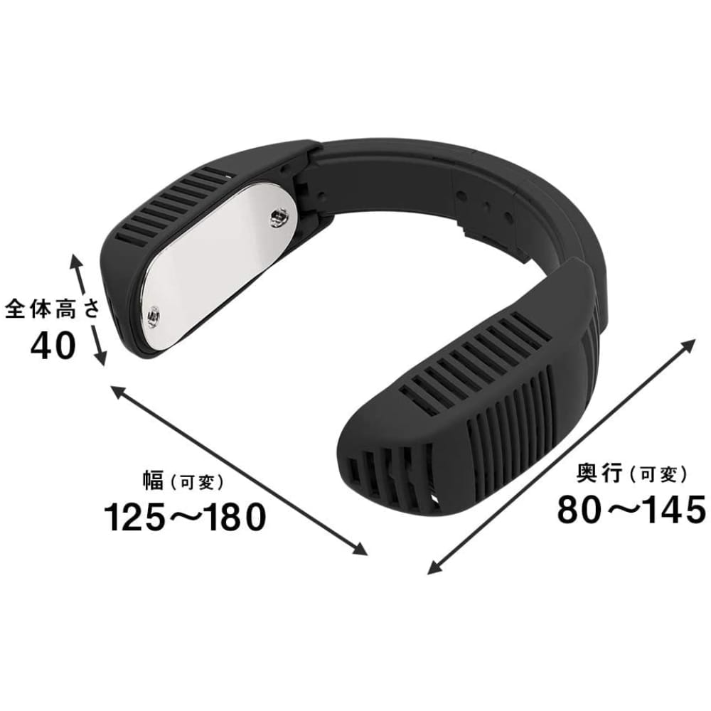 サンコー　ネッククーラーＮｅｏ　ＴＫ－ＮＥＣＫ２－ＢＫ　※バッテリー別売