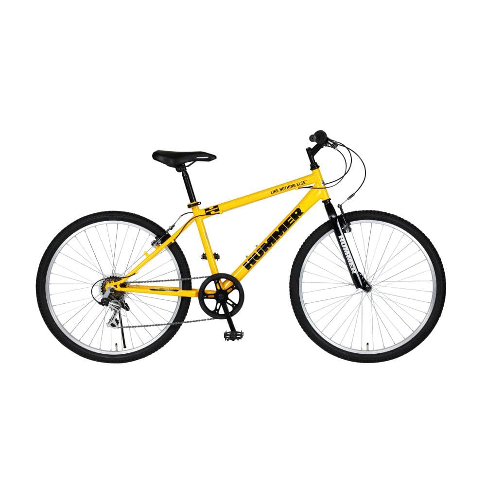 ２７．５インチ　ATB27.5　マウンテンバイク　外装6段　イエロー イエロー