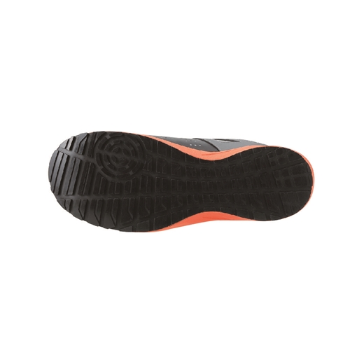 イグニオ　安全靴 ダイヤル IGS1037BKOG24.0 ２４．０　ブラック/オレンジ