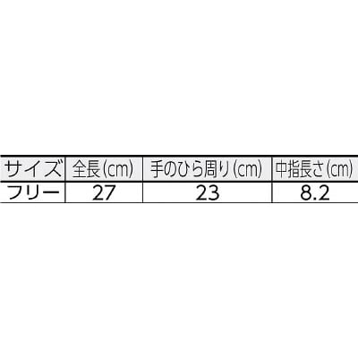 ■ワタベ　低圧ゴム手袋（薄手タイプ）直流７５０Ｖ以下　505 505