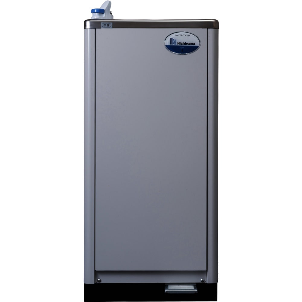 西山工業　ウォータークーラー　水道直結式　床置き低床型　自動洗浄機能付き　冷水専用　ＷＭＳ－Ｄ５１Ｐ２ＭＩＮＩ