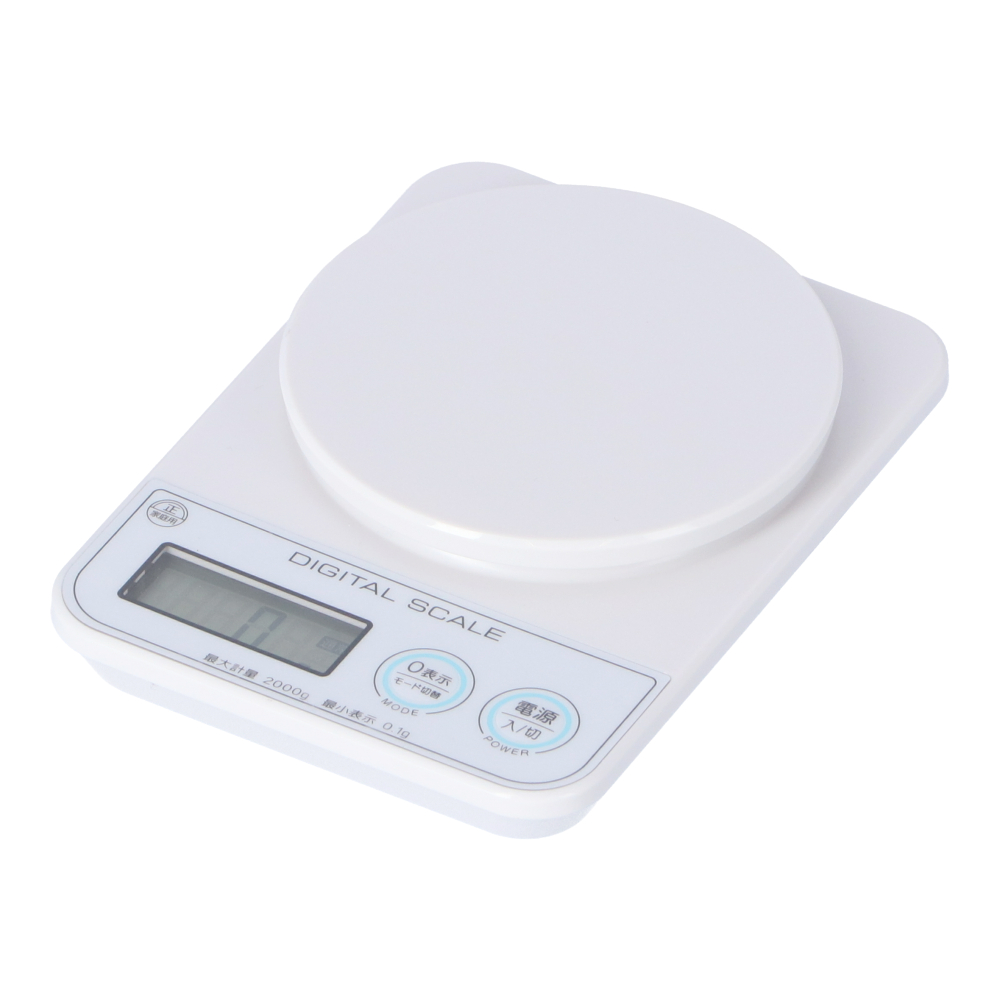アトラス　デジタルキッチンスケール２kg　ＡＤＳ－２１００ ２kg