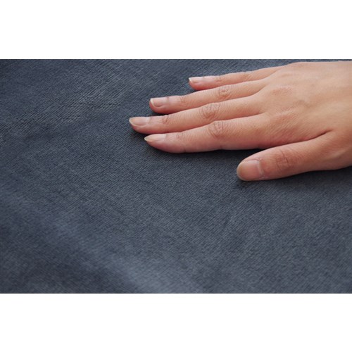 イケヒコ・コーポレーション(IKEHIKO) 　ラグ　カーペット　１．５畳　洗える　抗菌　防臭　無地　『ピオニー』　ブルー　約１３０×１８５ｃｍ　（ホットカーペット対応） ブルー　約１３０×１８５ｃｍ