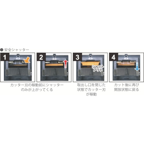 ■エルム　電子テープカッター　MS-1100 MS-1100