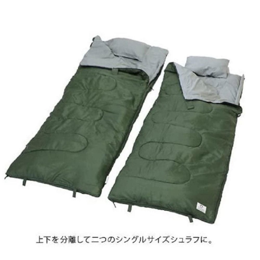 ダブルサイズシュラフ　ＱＣ－ＳＢ２５０Ｄ