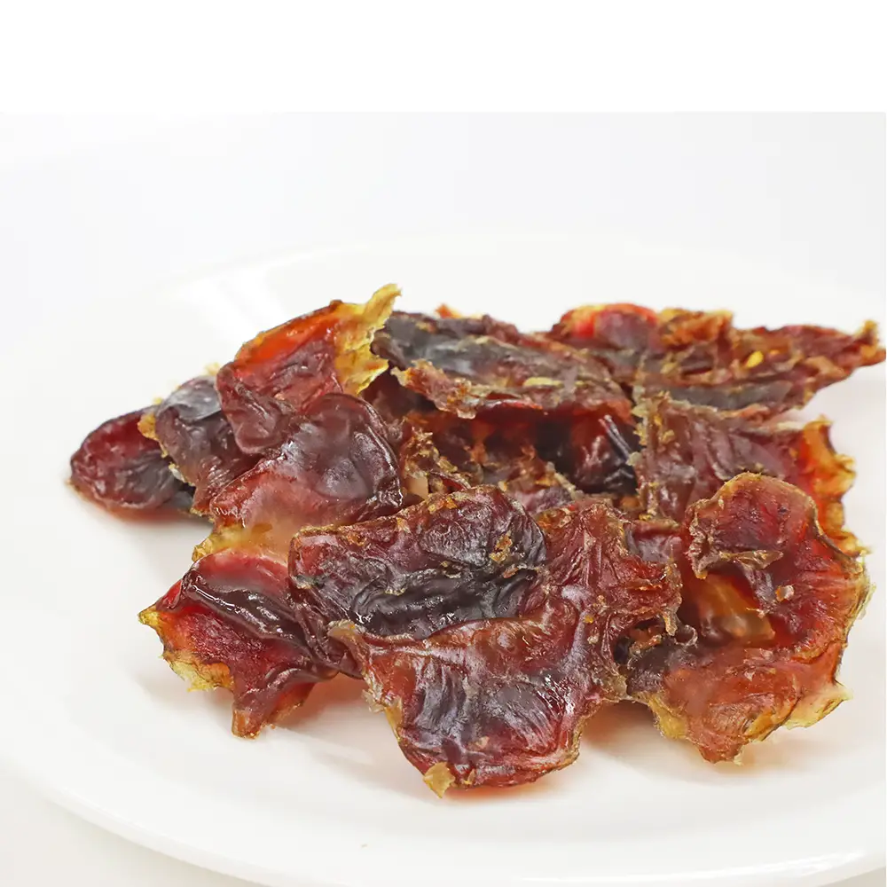 フォレハス　鶏砂肝　姿干ソフト　８０ｇ 姿干ソフト