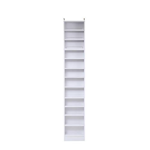 ＭＥＭＯＲＩＡ　書棚　薄型オープン幅４１．５　上置きセット　ＦＲＭ－０１００ＳＥＴ－ＷＨ ホワイト