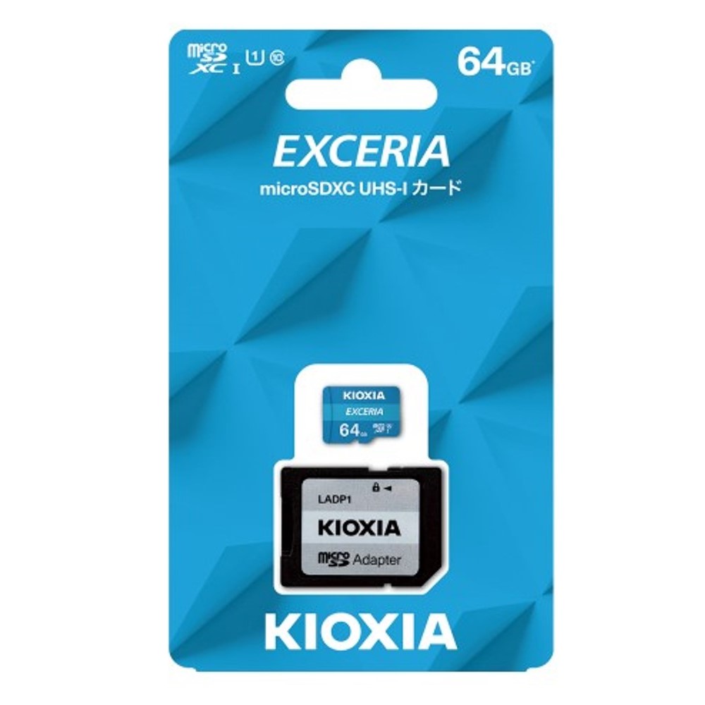 microSD KCB-MC064GA 64GB