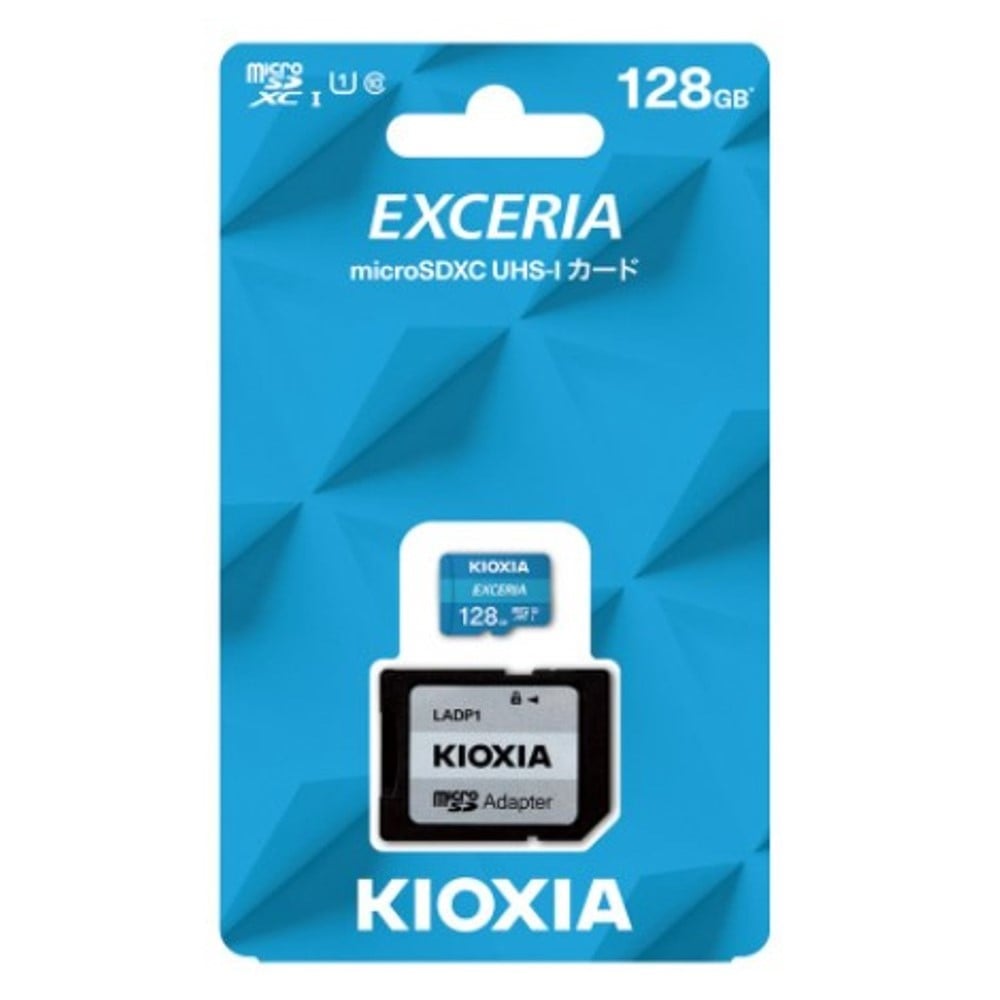 microSD KCB-MC128GA 128GB