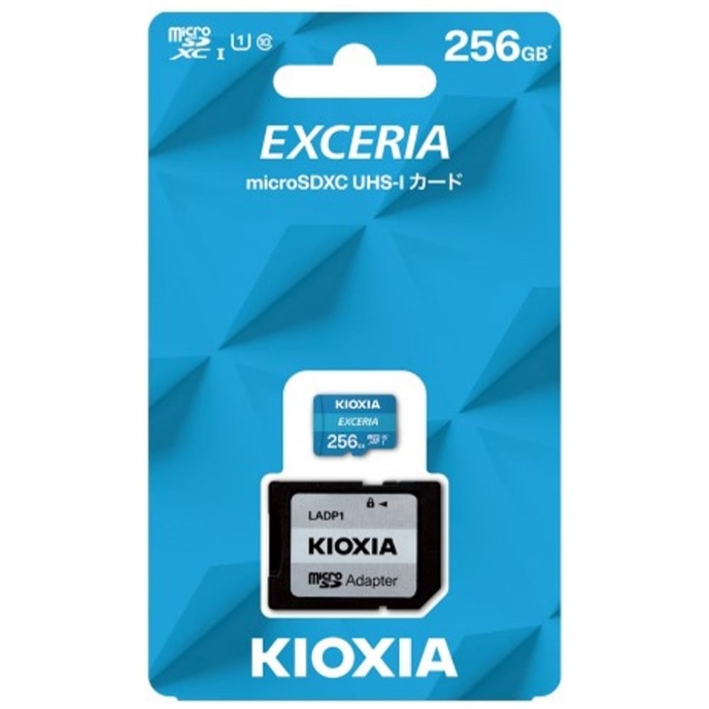 microSD KCB-MC256GA 256GB