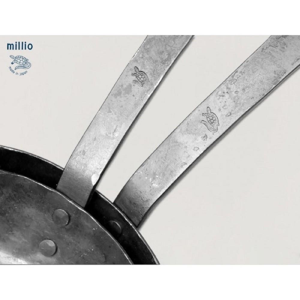 Millio 鍛造フライパン 22cmショート 22cmショート
