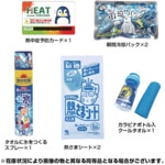 ブレイン　熱中対策キット　ＢＲ－８１０