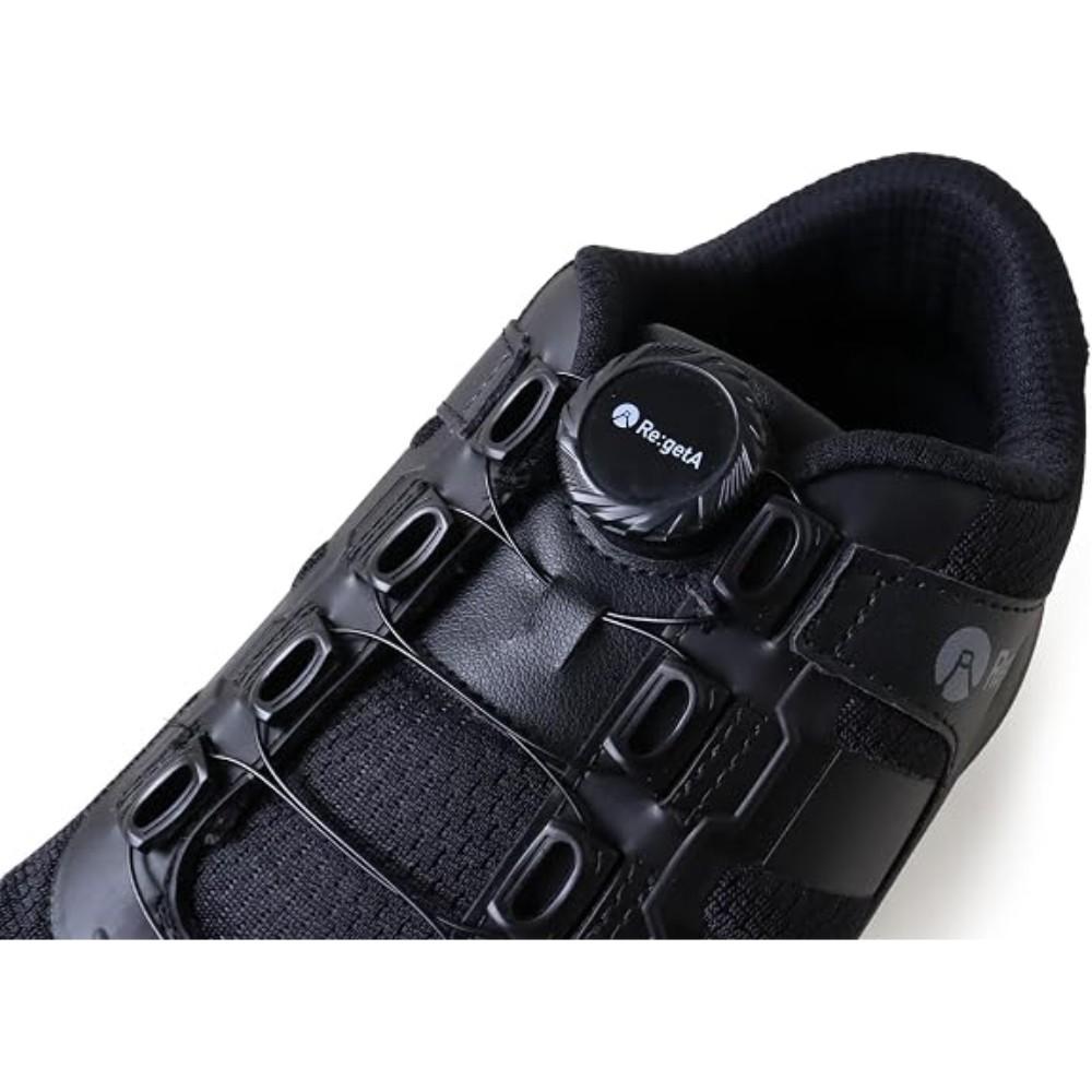 リゲッタ Regetta ダイヤル式ローカット BLK 24.5cm RSF002-BLK-24.5 24.5cm