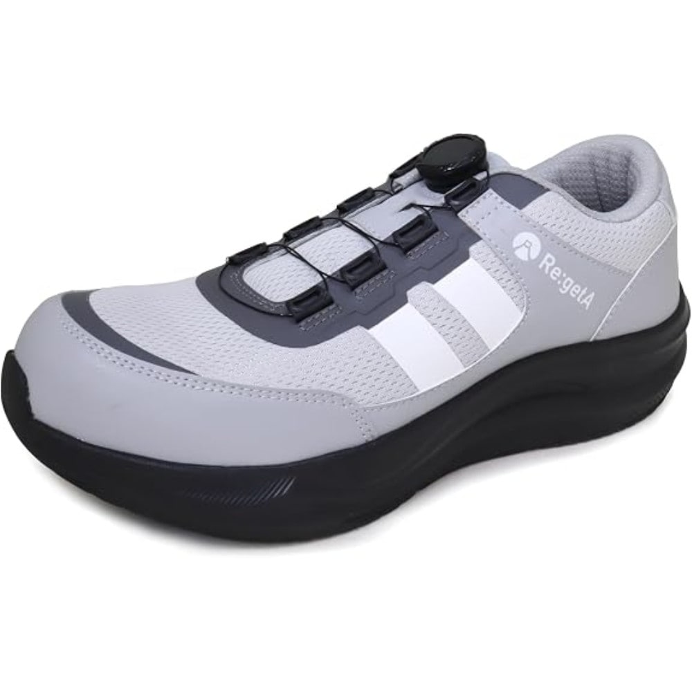 リゲッタ Regetta ダイヤル式ローカット GRY 26.0cm RSF002-GRY-26 26.0cm
