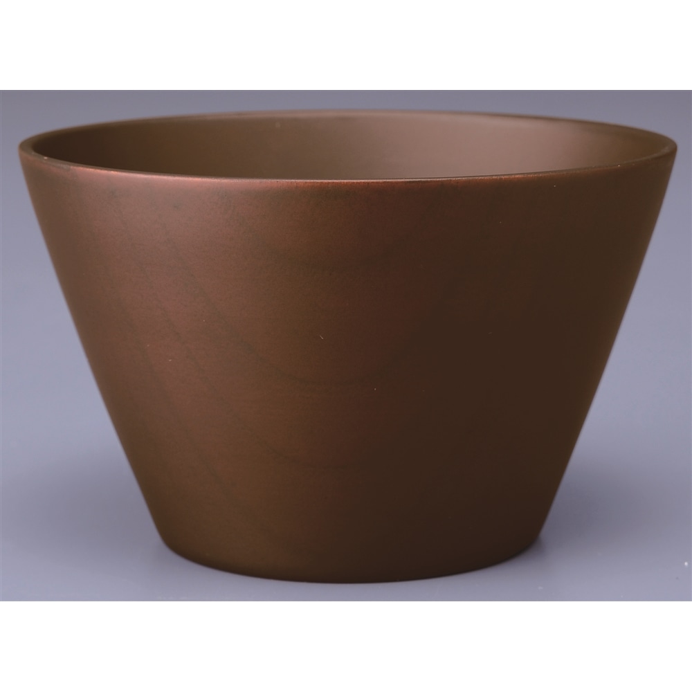 若兆 ウッドボウル 木製 330ml M ダークブラウン 330ml M