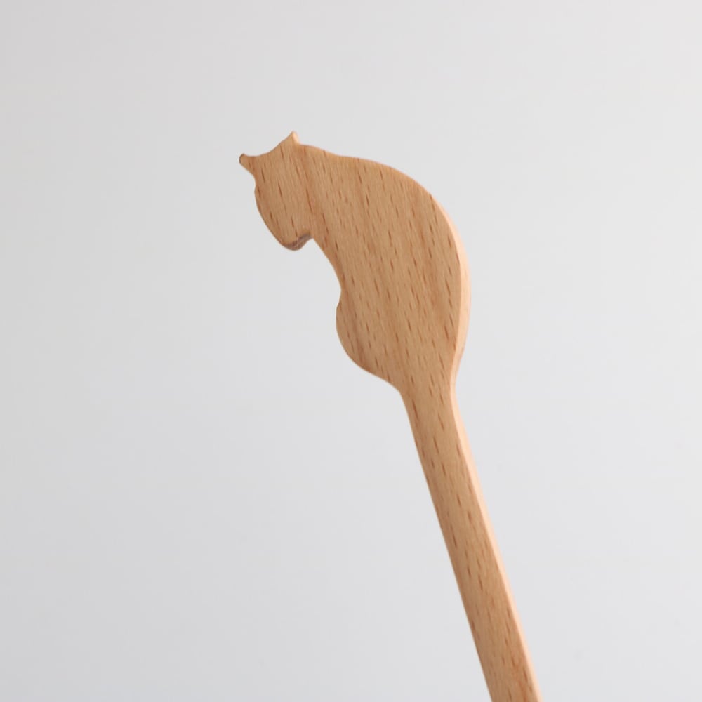 猫の昼下がりスプーン 猫の昼下がりスプーン