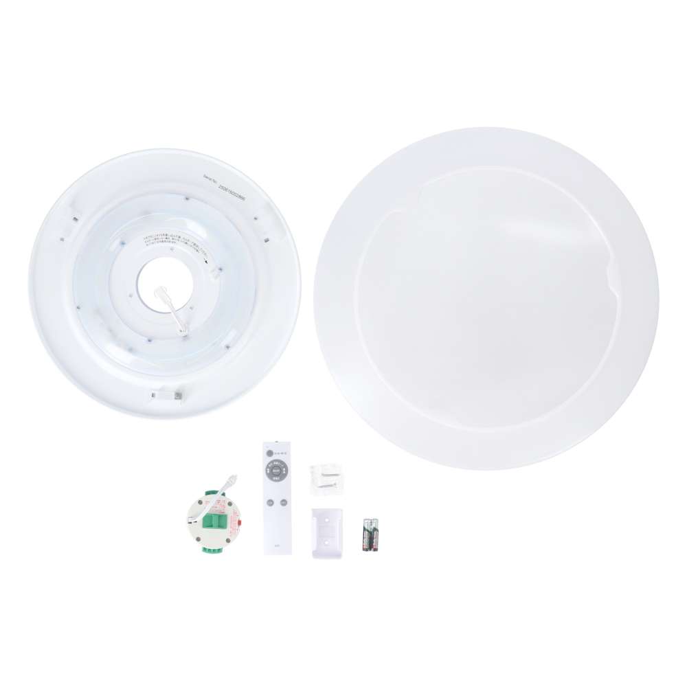 ＬＥＤシーリング～６畳　調光　ＰＣＬ６Ｄ　ホワイト 6畳