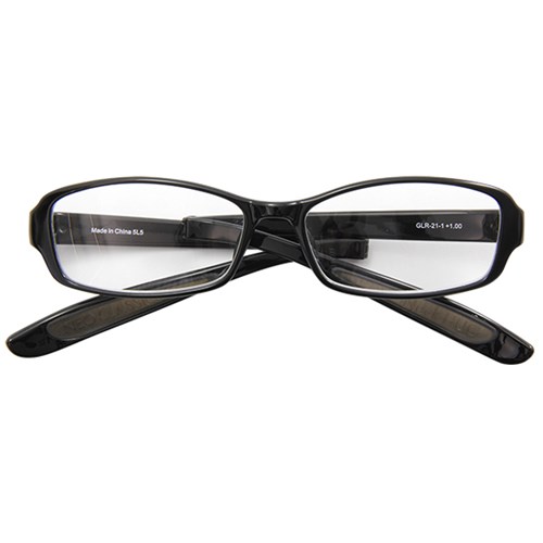 ネオクラシック老眼鏡ＧＬＲ２１－１＋１．０ ＋１．０　ブラック