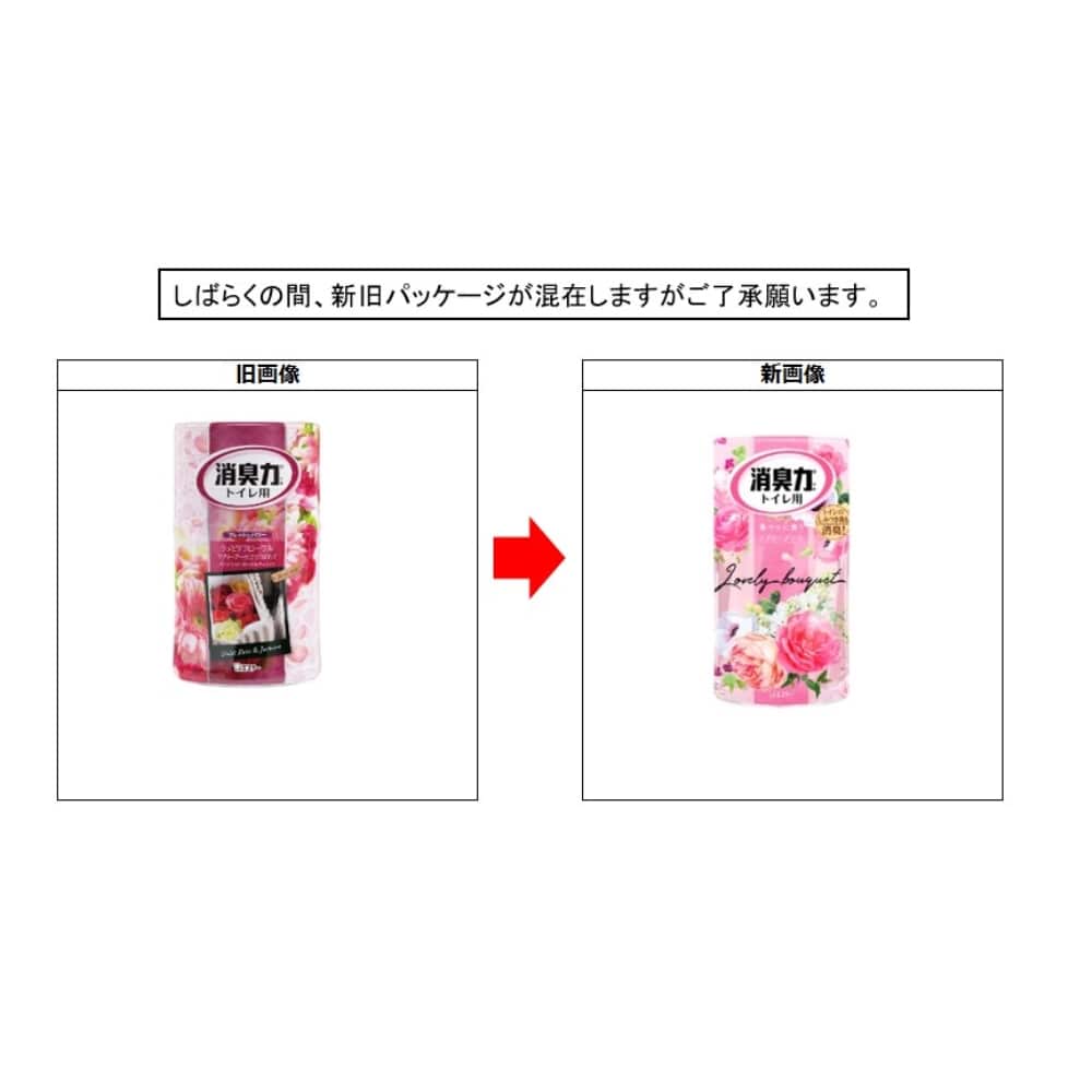 エステー トイレの消臭力 ラブリーブーケ ４００ｍｌ ラブリーブーケ