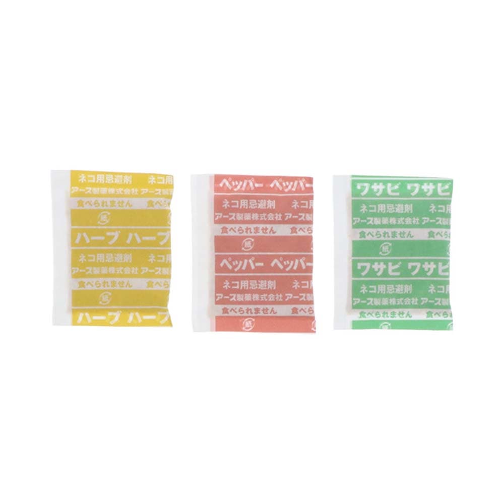 アース製薬(アースガーデン) 猫専用立入禁止置くだけ分包 12個 (猫専用